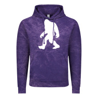 Cloud Purple bigfoot t  shirt bigfoot   i believe bigfoot t  shirt Vintage Hoodie - linhVisuals