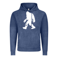 Vintage Denim bigfoot t  shirt bigfoot   i believe bigfoot t  shirt Vintage Hoodie - linhVisuals