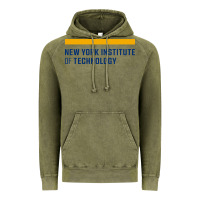 New York Institute Of Technology Vintage Hoodie | Teevron