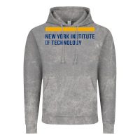 Cloud Rock New York Institute of Technology Vintage Hoodie - linhVisuals