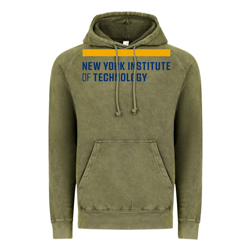 New York Institute Of Technology Vintage Hoodie by linhVisuals | Teevron