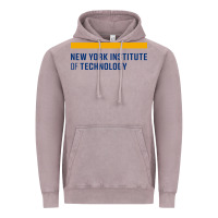 Vintage Zinc New York Institute of Technology Vintage Hoodie - linhVisuals