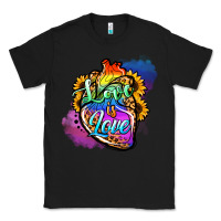 Black love is love pride Classic Tee - Jasminsmagicworld