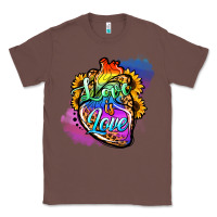 Chestnut love is love pride Classic Tee - Jasminsmagicworld