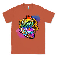 Copper love is love pride Classic Tee - Jasminsmagicworld