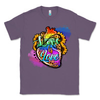 Lavender love is love pride Classic Tee - Jasminsmagicworld
