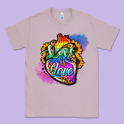 Love Is Love Pride Classic Tee Designed By Jasminsmagicworld