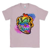 Lilac love is love pride Classic Tee - Jasminsmagicworld