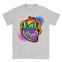 Moon Dust love is love pride Classic Tee - Jasminsmagicworld