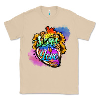 Mushroom love is love pride Classic Tee - Jasminsmagicworld