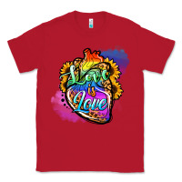 Red love is love pride Classic Tee - Jasminsmagicworld