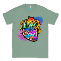 Sage love is love pride Classic Tee - Jasminsmagicworld
