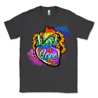 Smoke love is love pride Classic Tee - Jasminsmagicworld