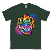 Sports Green love is love pride Classic Tee - Jasminsmagicworld