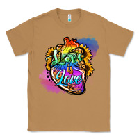 Toasted Coconut love is love pride Classic Tee - Jasminsmagicworld
