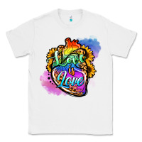 White love is love pride Classic Tee - Jasminsmagicworld
