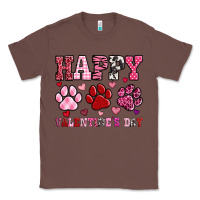 Chestnut happy valentine's day paws Classic Tee - OliviaCreatesArt