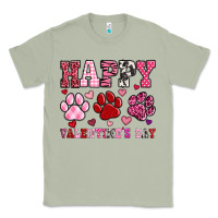 Happy Valentine's Day Paws Classic Tee | Teevron