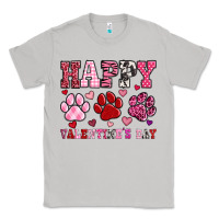 Moon Dust happy valentine's day paws Classic Tee - OliviaCreatesArt