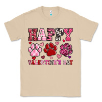 Mushroom happy valentine's day paws Classic Tee - OliviaCreatesArt