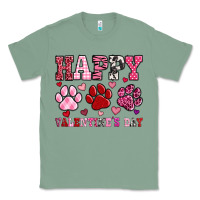 Sage happy valentine's day paws Classic Tee - OliviaCreatesArt