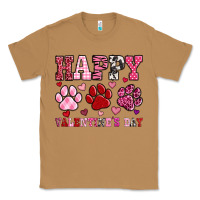 Toasted Coconut happy valentine's day paws Classic Tee - OliviaCreatesArt