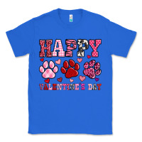 True Royal happy valentine's day paws Classic Tee - OliviaCreatesArt