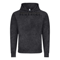 Vintage Black University of North Carolin Pembroke Vintage Hoodie - linhVisuals