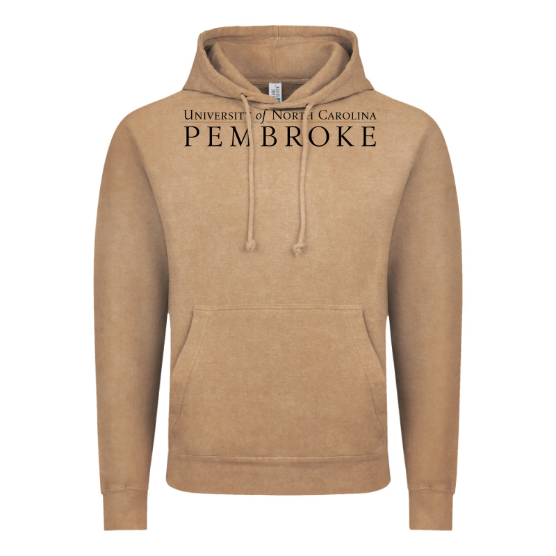 University Of North Carolin Pembroke Vintage Hoodie by linhVisuals | Teevron