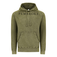 Vintage Olive University of North Carolin Pembroke Vintage Hoodie - linhVisuals