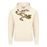 Vintage Artic cayote Vintage Hoodie - linhVisuals