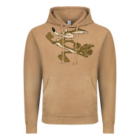 Vintage Camel cayote Vintage Hoodie - linhVisuals