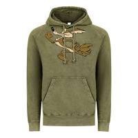 Vintage Olive cayote Vintage Hoodie - linhVisuals