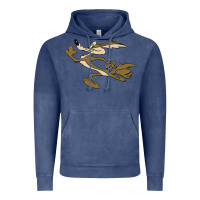 Vintage Denim cayote Vintage Hoodie - linhVisuals