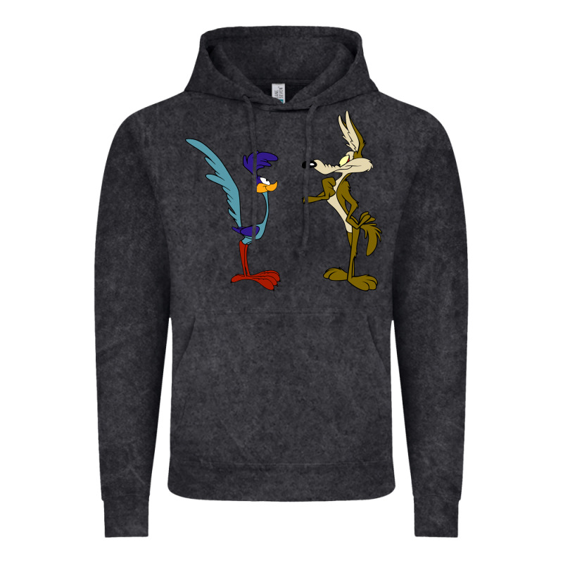 Coyote And The Road Runner Vintage Hoodie by linhVisuals | Teevron