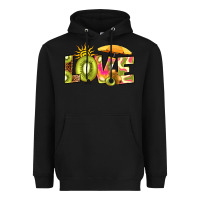 Black love kiwi Heavyweight Hoodie - RanaPortraitStore