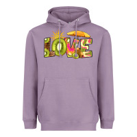 Lavender love kiwi Heavyweight Hoodie - RanaPortraitStore