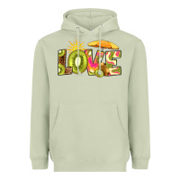 Matcha love kiwi Heavyweight Hoodie - RanaPortraitStore