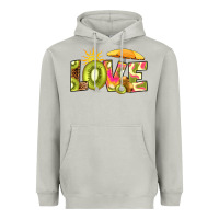 Moon Dust love kiwi Heavyweight Hoodie - RanaPortraitStore