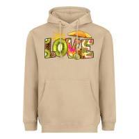Mushroom love kiwi Heavyweight Hoodie - RanaPortraitStore