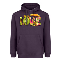 Plum love kiwi Heavyweight Hoodie - RanaPortraitStore