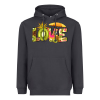 Smoke love kiwi Heavyweight Hoodie - RanaPortraitStore