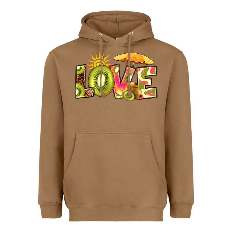 Love Kiwi Heavyweight Hoodie by RanaPortraitStore | Teevron