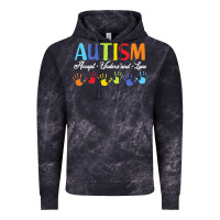 Cloud Black autism t  shirt accept understand love autism awareness t  shirt Vintage Hoodie - linhVisuals