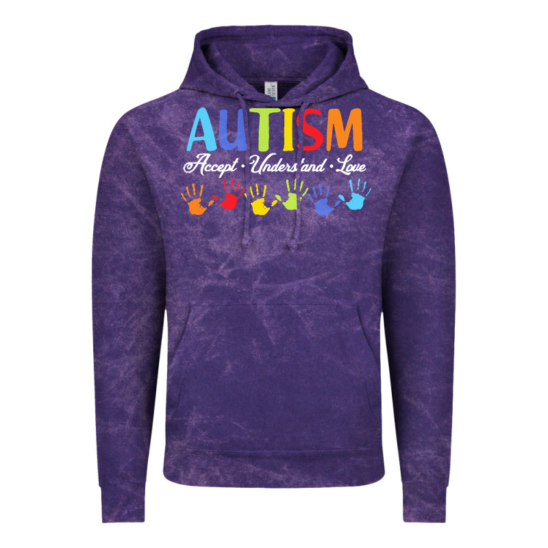 Autism T  Shirt Accept Understand Love Autism Awareness T  Shirt Vintage Hoodie by linhVisuals | Teevron