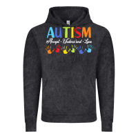 Vintage Black autism t  shirt accept understand love autism awareness t  shirt Vintage Hoodie - linhVisuals