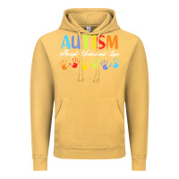 Vintage Mustard autism t  shirt accept understand love autism awareness t  shirt Vintage Hoodie - linhVisuals
