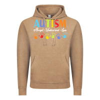 Vintage Coffee autism t  shirt accept understand love autism awareness t  shirt Vintage Hoodie - linhVisuals