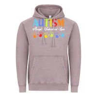 Vintage Zinc autism t  shirt accept understand love autism awareness t  shirt Vintage Hoodie - linhVisuals