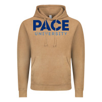 Vintage Camel Pace University Vintage Hoodie - linhVisuals